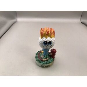 Hot Shot Resin Golf Ball Resembling Wilson 1998 Enesco